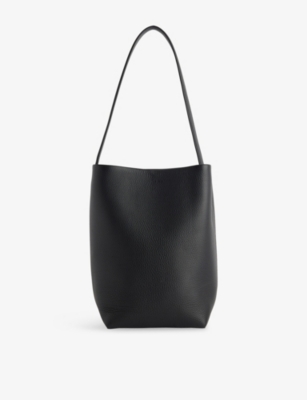 THE ROW: N/S Park Small Leather Tote Bag