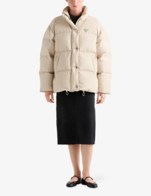 PRADA: Technical Fabric-Down Jacket
