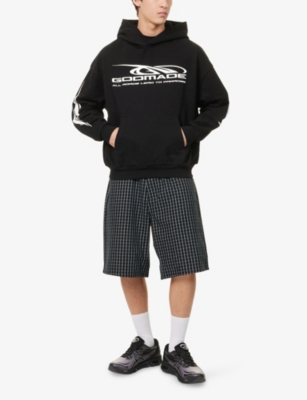 GODMADE: Paradise Graphic-Print Cotton Hoody