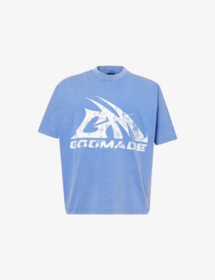 GODMADE: Core Graphic-Print Cotton T-Shirt