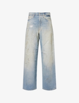 Acne Studios Regular Fit Jeans - 2004 In Blue