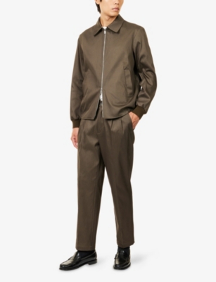 BARENA VENEZIA: Nerio Pleated Cotton Trousers