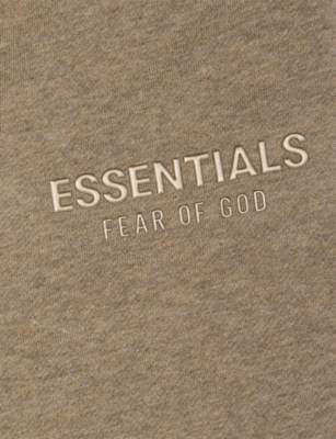 FEAR OF GOD ESSENTIALS: Drawstring Straight-Leg Cotton-Blend Jogging Bottoms 2-12 Years