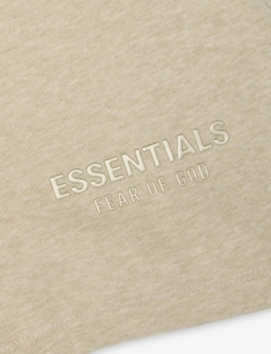 FEAR OF GOD ESSENTIALS: Drawstring Relaxed-Fit Cotton-Blend Shorts 2-12 Years