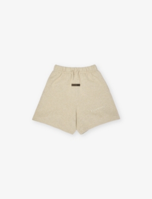 FEAR OF GOD ESSENTIALS: Drawstring Relaxed-Fit Cotton-Blend Shorts 2-12 Years