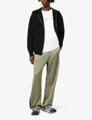 LOEWE: Anagram Relaxed-Fit Stretch-Wool Blend Hoody