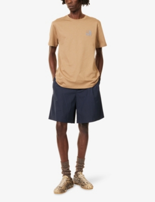 LOEWE: Anagram Regular-Fit Cotton-Jersey T-Shirt