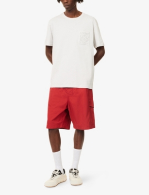 LOEWE: Anagram Relaxed-Fit Cotton-Jersey T-Shirt