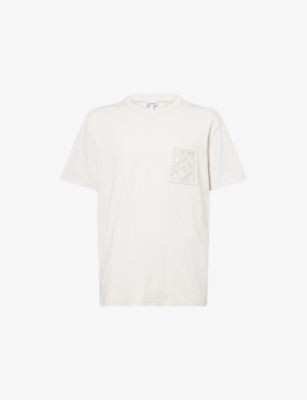 LOEWE: Anagram Relaxed-Fit Cotton-Jersey T-Shirt