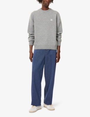 LOEWE: Anagram Crewneck Wool Jumper