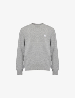 LOEWE: Anagram Crewneck Wool Jumper