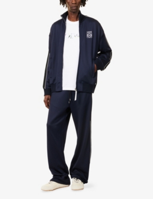 LOEWE: Monogram High-Neck Woven Tracksuit Jacket