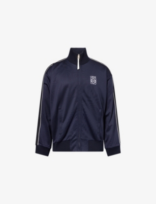 LOEWE: Monogram High-Neck Woven Tracksuit Jacket