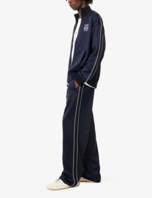 LOEWE: Contrast-Panel Straight-Leg Woven Jogging Bottoms
