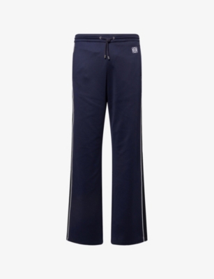 LOEWE: Contrast-Panel Straight-Leg Woven Jogging Bottoms