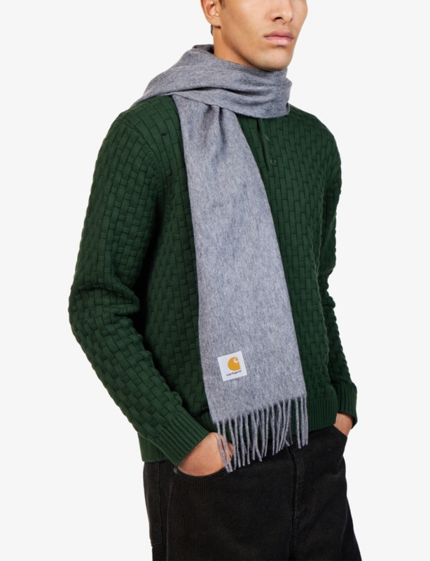 Clan Felted Wool Scarf