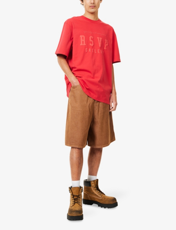 AGOLDE X RSVP In Gifting Graphic-Print Cotton T-Shirt