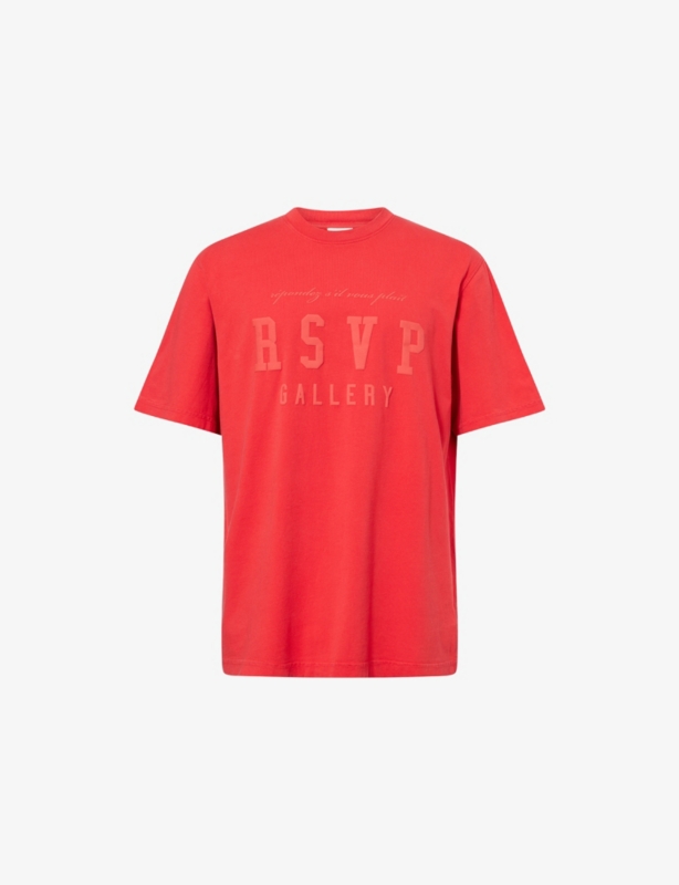 AGOLDE X RSVP In Gifting Graphic-Print Cotton T-Shirt