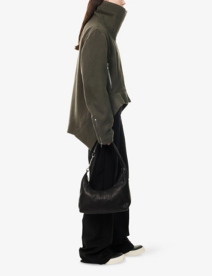 RICK OWENS: Dietrich Straight-Leg Wool Trousers