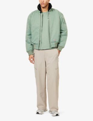 Dickies Mens Sea Spray Laryville Short-sleeve Cotton T-shirt In Green