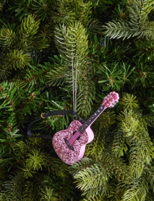 SELFRIDGES EDIT: Guitar Hanging Decoration