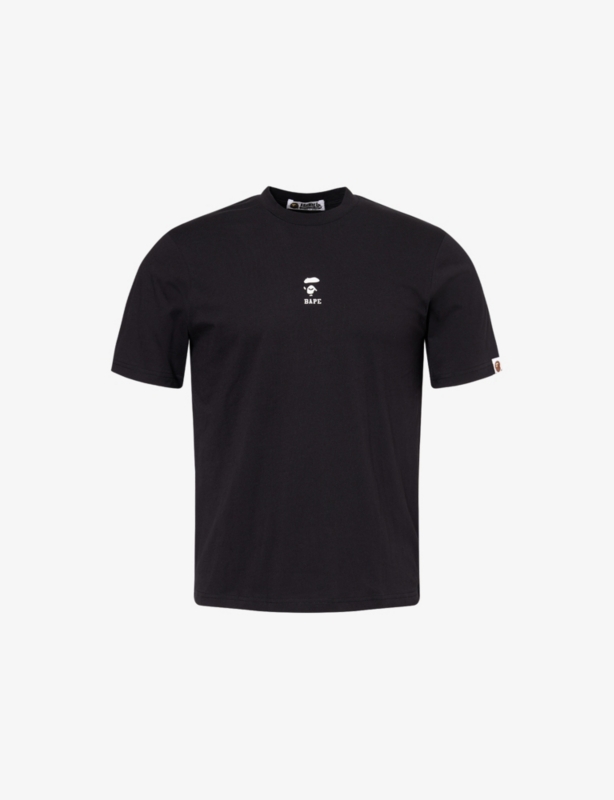 Ape Face Brand-Print Cotton-Jersey T-Shirt