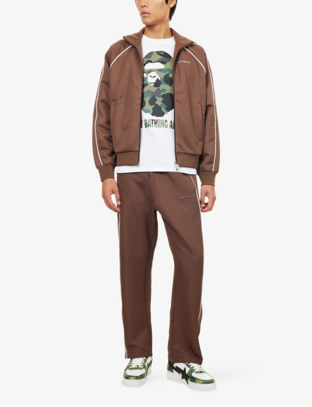 1st Camo Brand-Print Cotton-Jersey T-Shirt