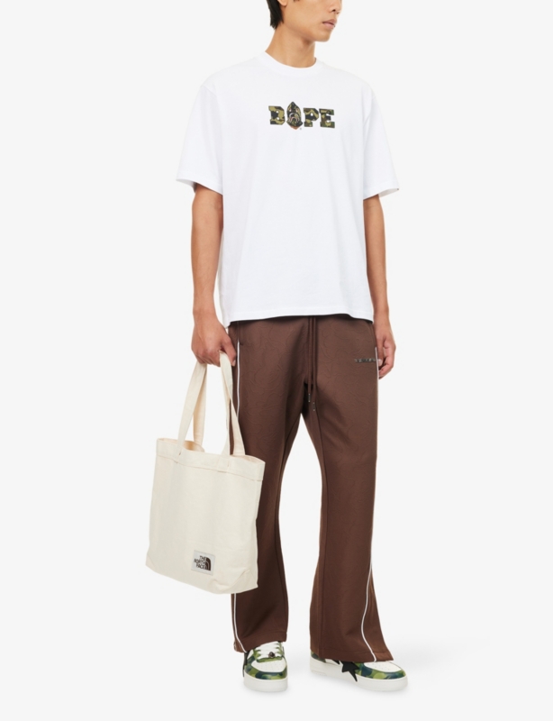 1st Camo Logo-Print Cotton-Jersey T-Shirt