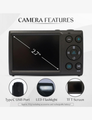 YASHICA: DigiMate Digital Camera