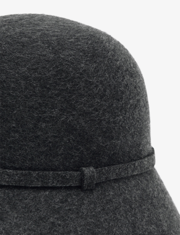 Felicity Felted-Wool Bucket Hat