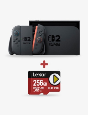 NINTENDO: Switch 2 Console 256GB Bundle