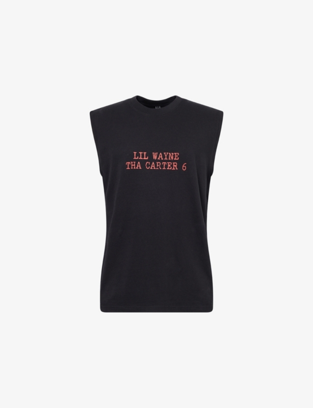 Smoke Clouds Graphic-Print Tank Top