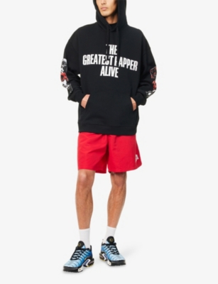 SUMMER OF SOUND: Iconic Graphic-Print Cotton-Jersey Hoody