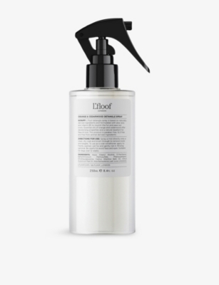 L'FLOOF: Scruff Orange & Cedarwood Detangle Dog Spray 250ml