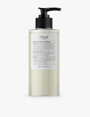 L'FLOOF: Stinky Bergamot & Lavender Dog Shampoo 300ml