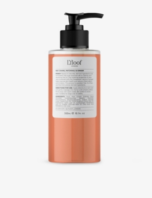 L'FLOOF: Pongy Orange & May Chang Dog Shampoo 300ml