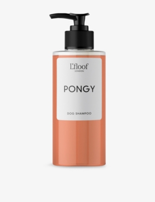 L'FLOOF: Pongy Orange & May Chang Dog Shampoo 300ml