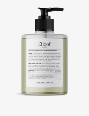 L'FLOOF: Whiff Orange Oil Dog Shampoo 500ml