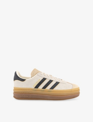 Adidas Originals Gazelle Bold 3-stripe Platform Sneakers