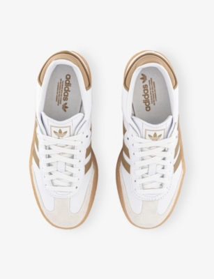 Adidas Originals Sambae Three-stripe Sneakers