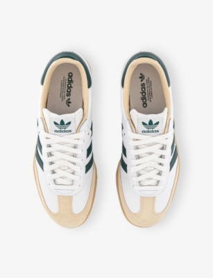 ADIDAS: Samba OG Leather Low-Top Trainers