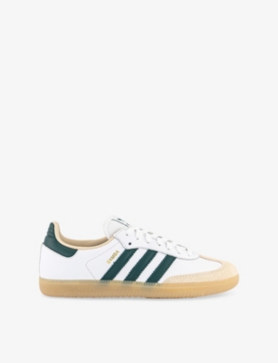 ADIDAS: Samba OG Leather Low-Top Trainers
