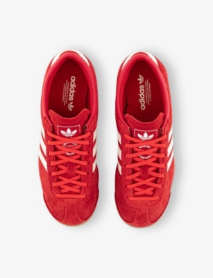 ADIDAS: Italia 70s Suede Low-Top Trainers