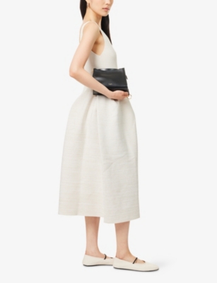 CFCL: Pottery Glitter Sleeveless Knitted Midi Dress