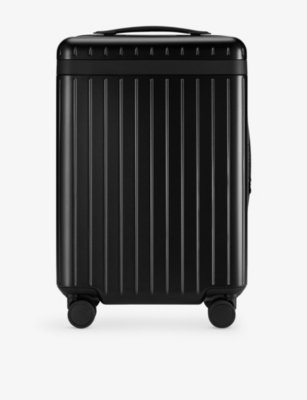CARL FRIEDRIK: The Carry-On 4-Wheel Polycarbonate Suitcase 55cm