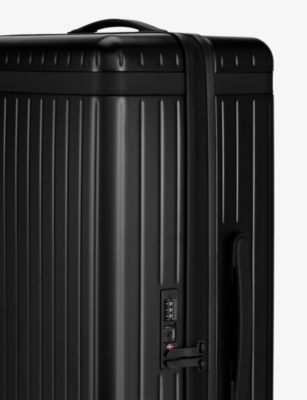 CARL FRIEDRIK: The Large Check-In 4-Wheel Polycarbonate Suitcase 76cm