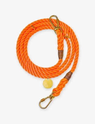 FOUND MY ANIMAL: Medium Rope Nylon Dog Lead