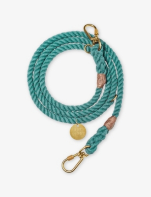 FOUND MY ANIMAL: Medium Rope Cotton Dog Lead