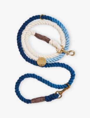 FOUND MY ANIMAL: Medium Rope Cotton Dog Lead