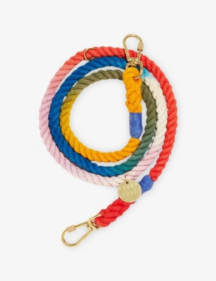 FOUND MY ANIMAL: Henri Ombre Small Cotton Rope Dog Lead